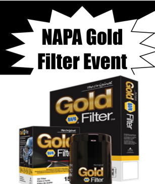 NAPA Gold Filter Event Filters