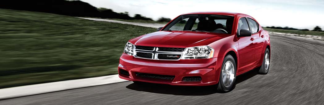 2014 Dodge Avenger Review - Redwater Dodge Official Blog