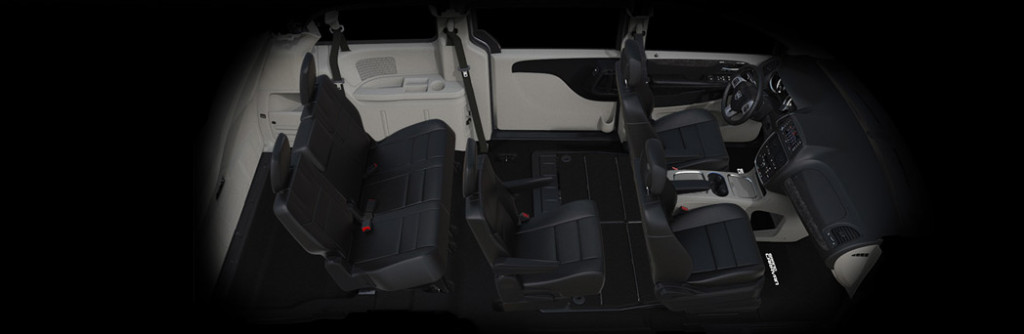2014 Dodge Grand Caravan SXT Interior