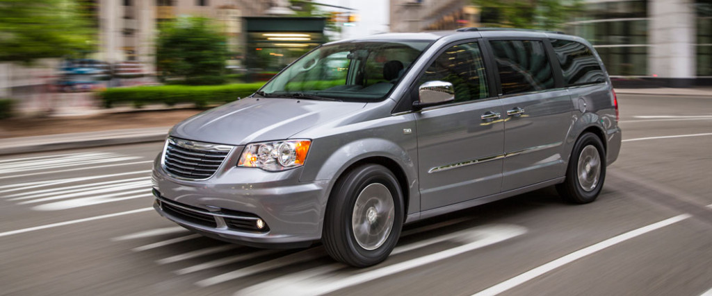 2014 Chrysler Town & Country 