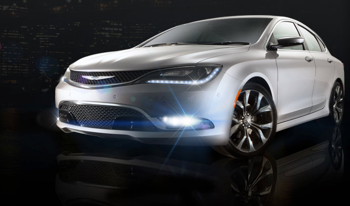 The All-New 2015 Chrysler 200
