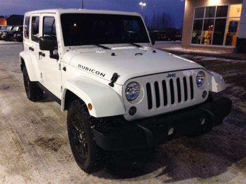 2014 Jeep Wranlger Unlimited Rubicon