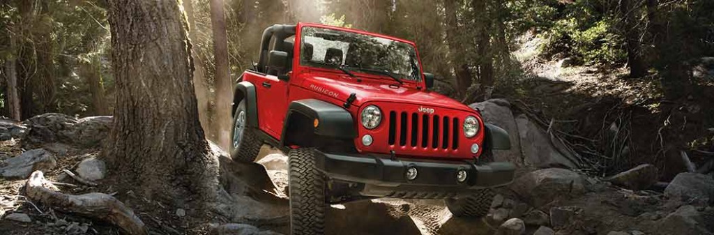 2015 Jeep Wrangler Exterior Front End