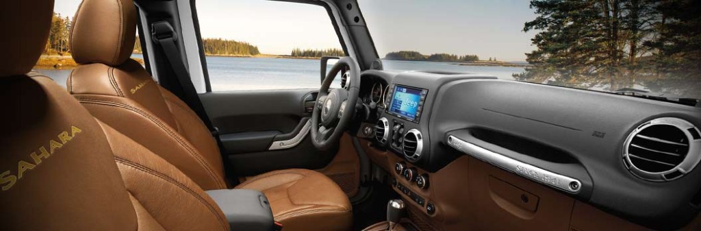 2015 Jeep Wrangler Interior Dashboard