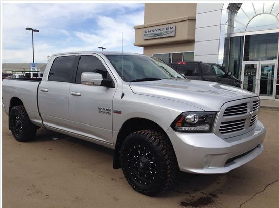 Used 2014 Dodge RAM 1500 Pickup For Sale Redwater AB