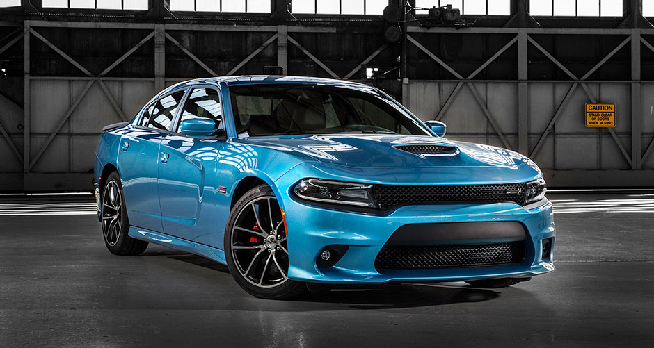 2015 Dodge Charger Exterior Front End
