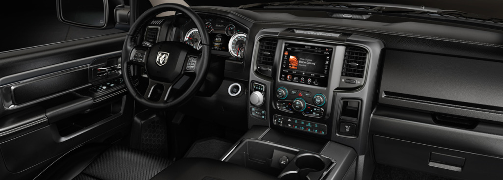 2015 Ram 1500 Sport Interior