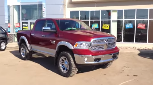 Redwater Dodge 2014 Lifted Ram