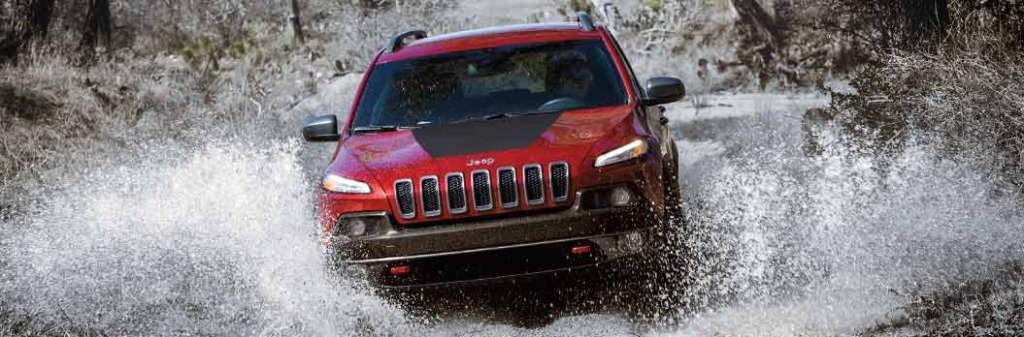 2015 Jeep Cherokee Trailhawk Exterior Front End