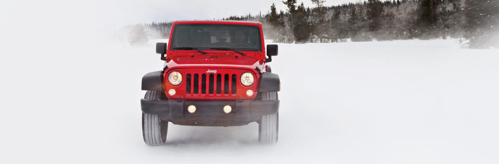 2015 Jeep Wrangler Unlimited Rubicon Exterior Front End