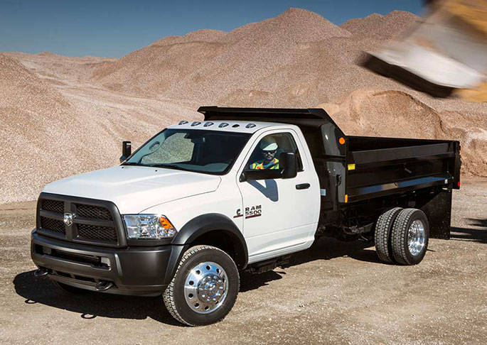 2015 Ram 5500 Chassis Cab Exterior Front End