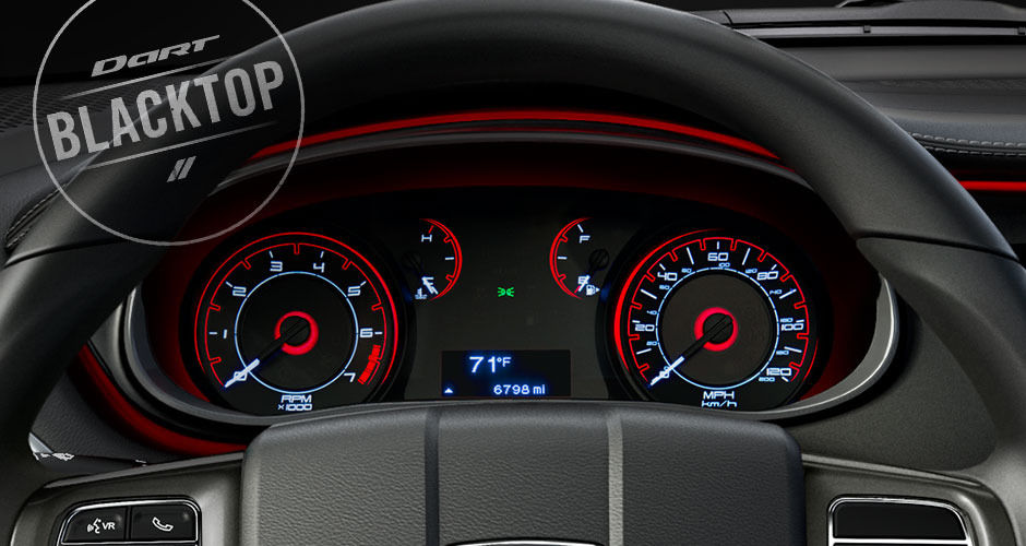 2015 Dodge Dart SXT Interior Cluster Display