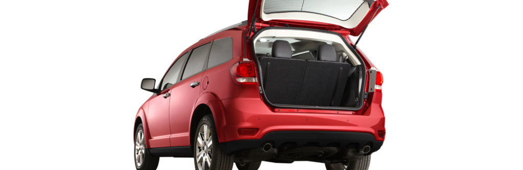 2015 Dodge Journey Canada Value Package Exterior Rear End