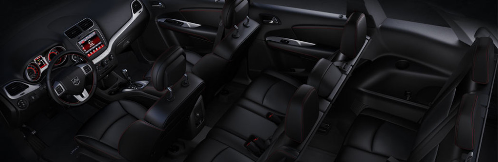 2015 Dodge Journey Canada Value Package Interior Seating