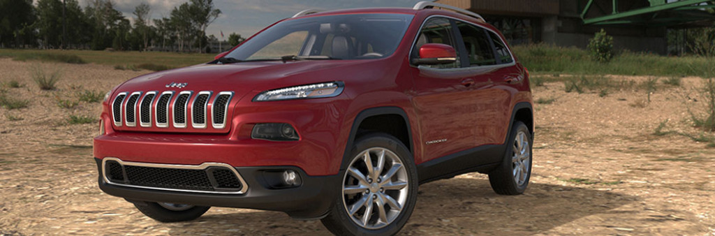 2015 Jeep Cherokee Exterior Front End (2)