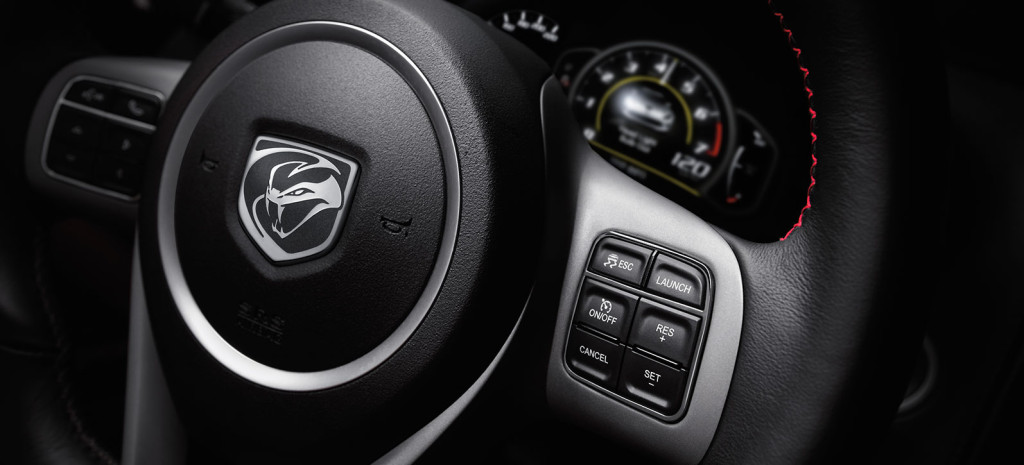 2015 Dodge Viper Interior Dashboard