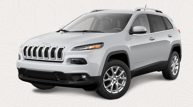 2015 Jeep Cherokee North Exterior Front End
