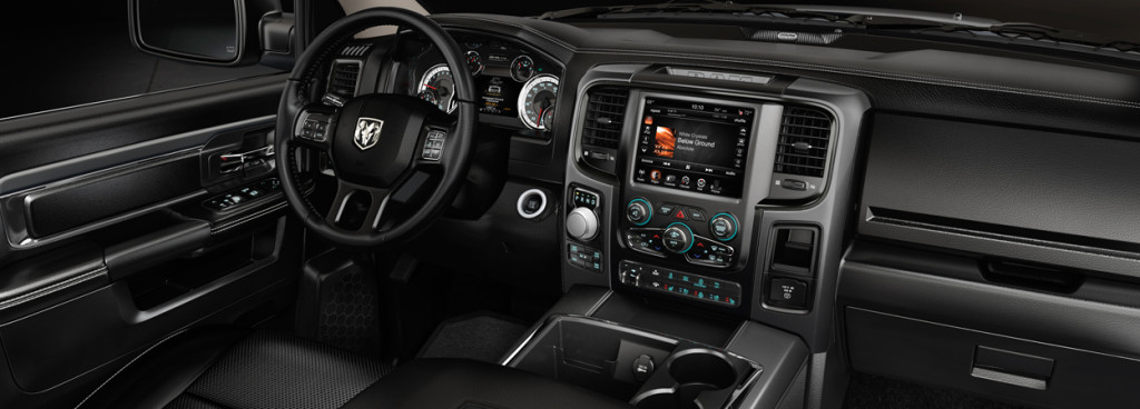 2015 Ram 1500 ST Interior Dashboard