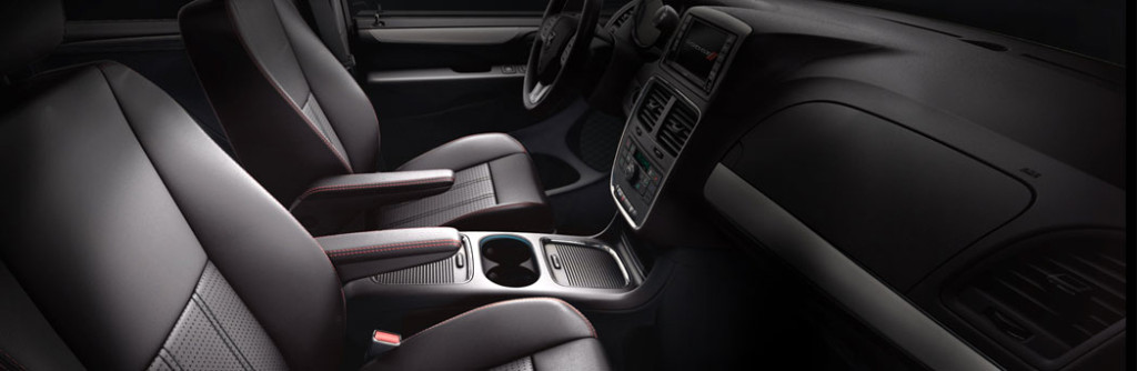2015 Dodge Grand Caravan CVP Interior Seating