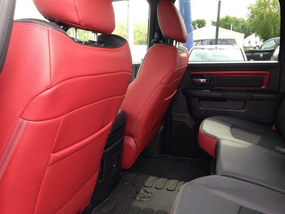 2015 Ram 1500 Rebel Interior Rear Seating