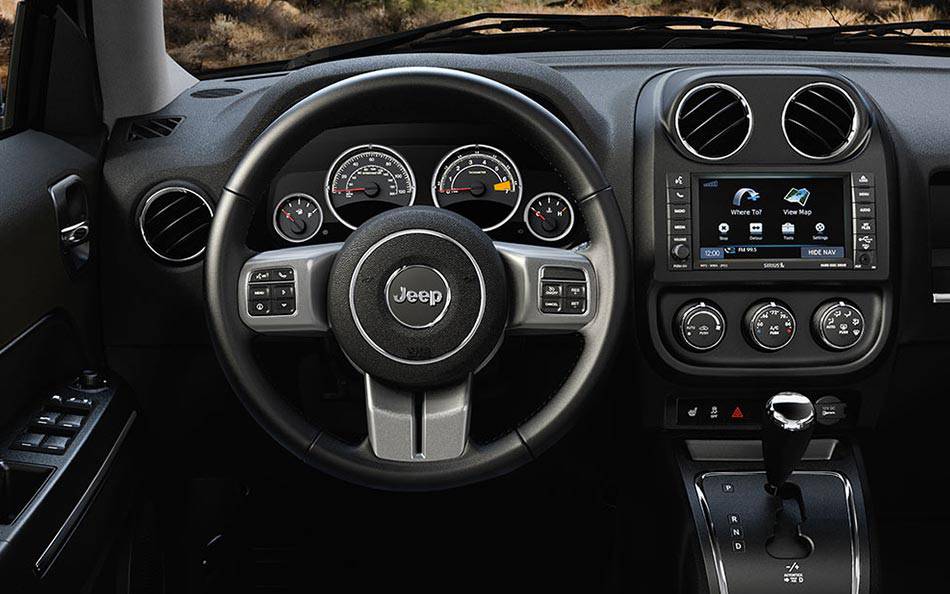 2015 Jeep Patriot Sport Interior Dashboard