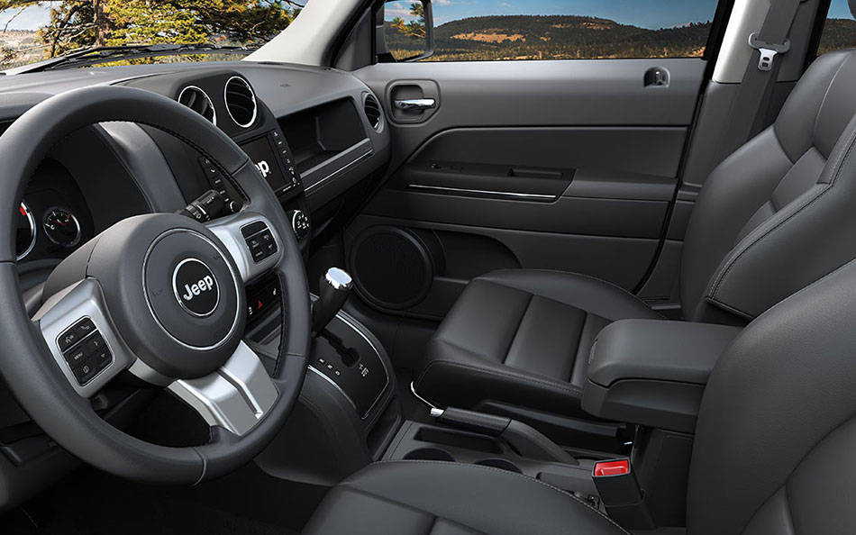 2015 Jeep Patriot Sport Interior Seating