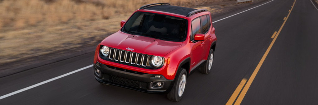 2015 Jeep Renegade Limited Red Exterior Front End