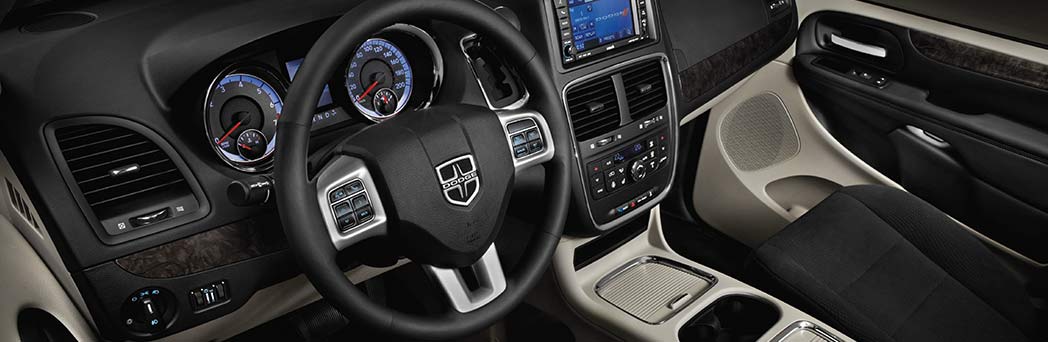 2016 Dodge Grand Caravan Interior Dashboard