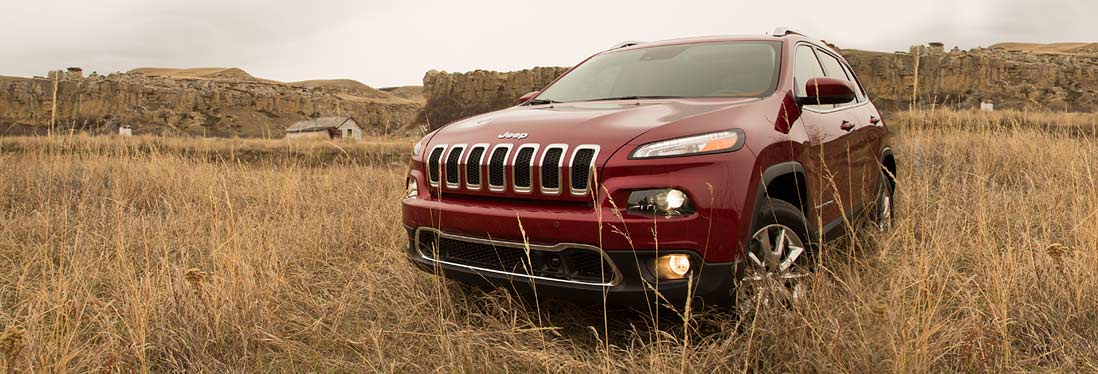 2016 Jeep Cherokee Exterior Front End