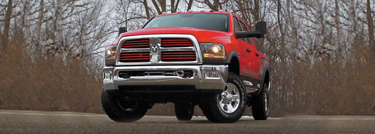 2016 Ram 2500 Power Wagon Exterior Side View