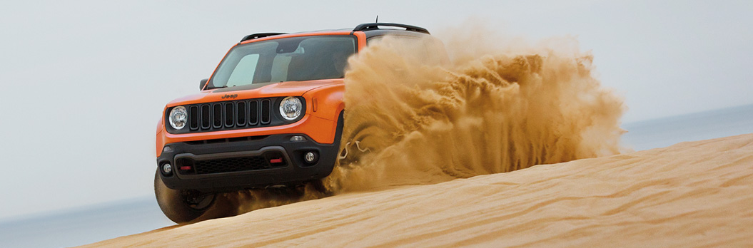 2016 Jeep Renegade Exterior Front End