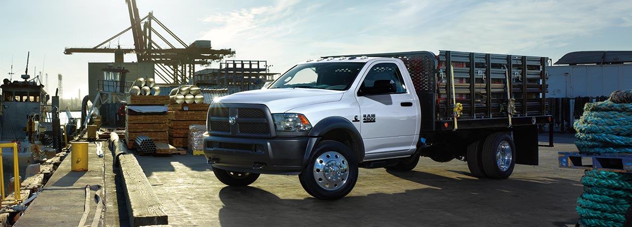 2016 Ram Chassis Cab Exterior Side view
