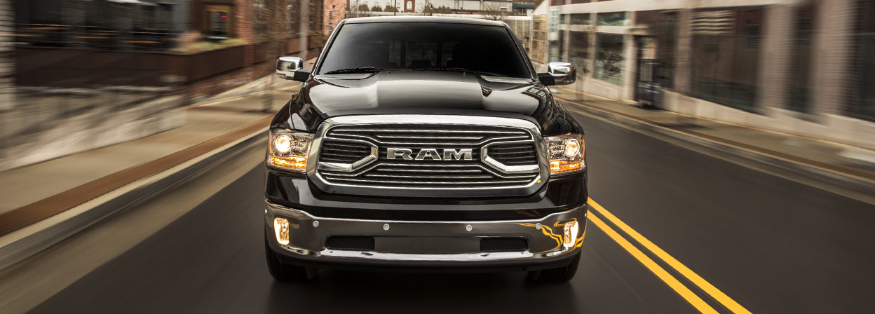 2016 Ram 1500 Laramie Limited Exterior Front End