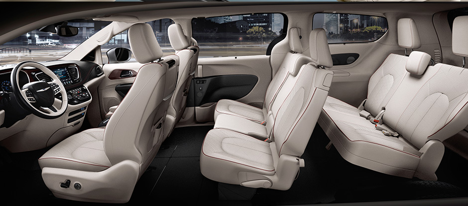 2017 Chrysler Pacifica Interior Seating