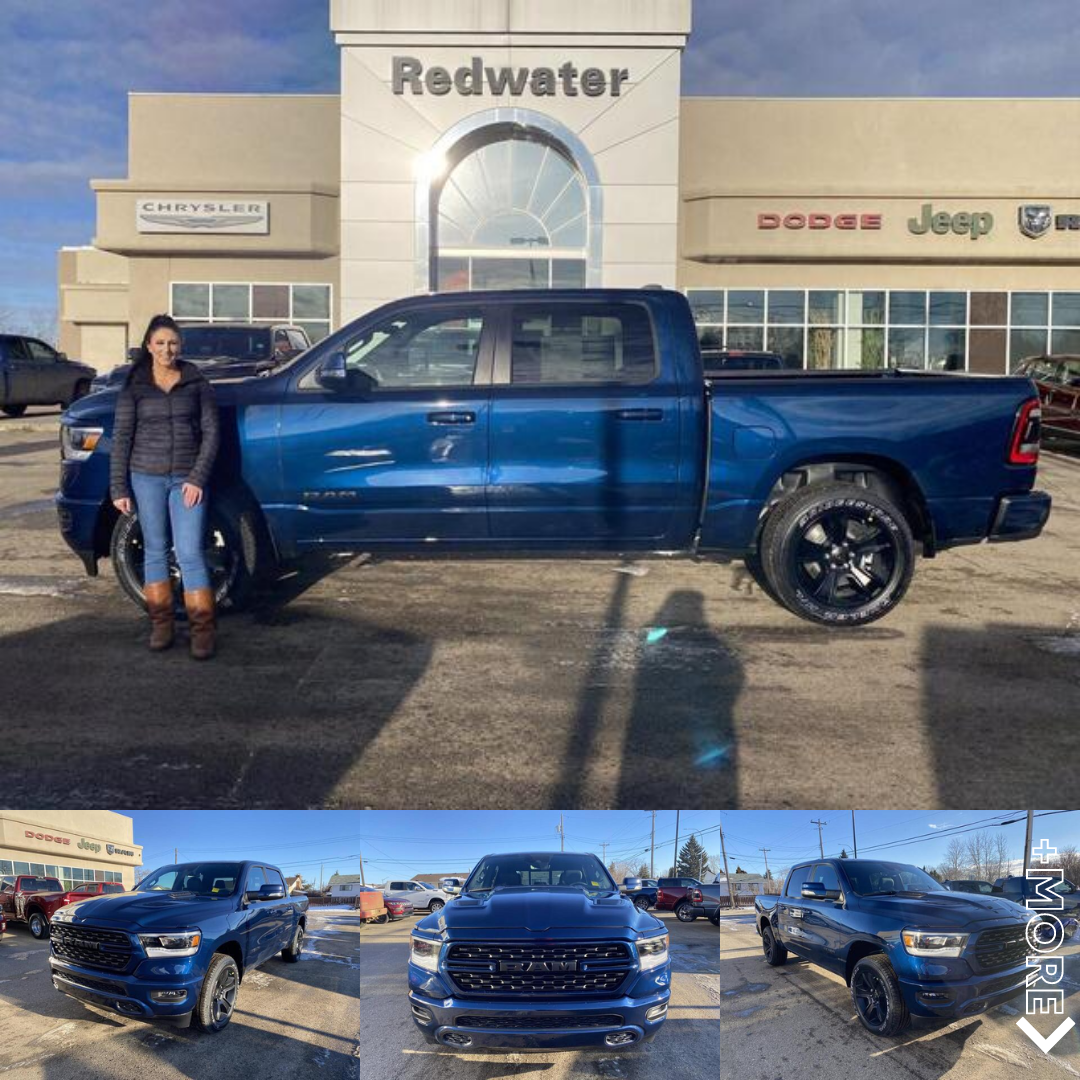 2022 Ram 1500 Sport Crew Cab 4x4