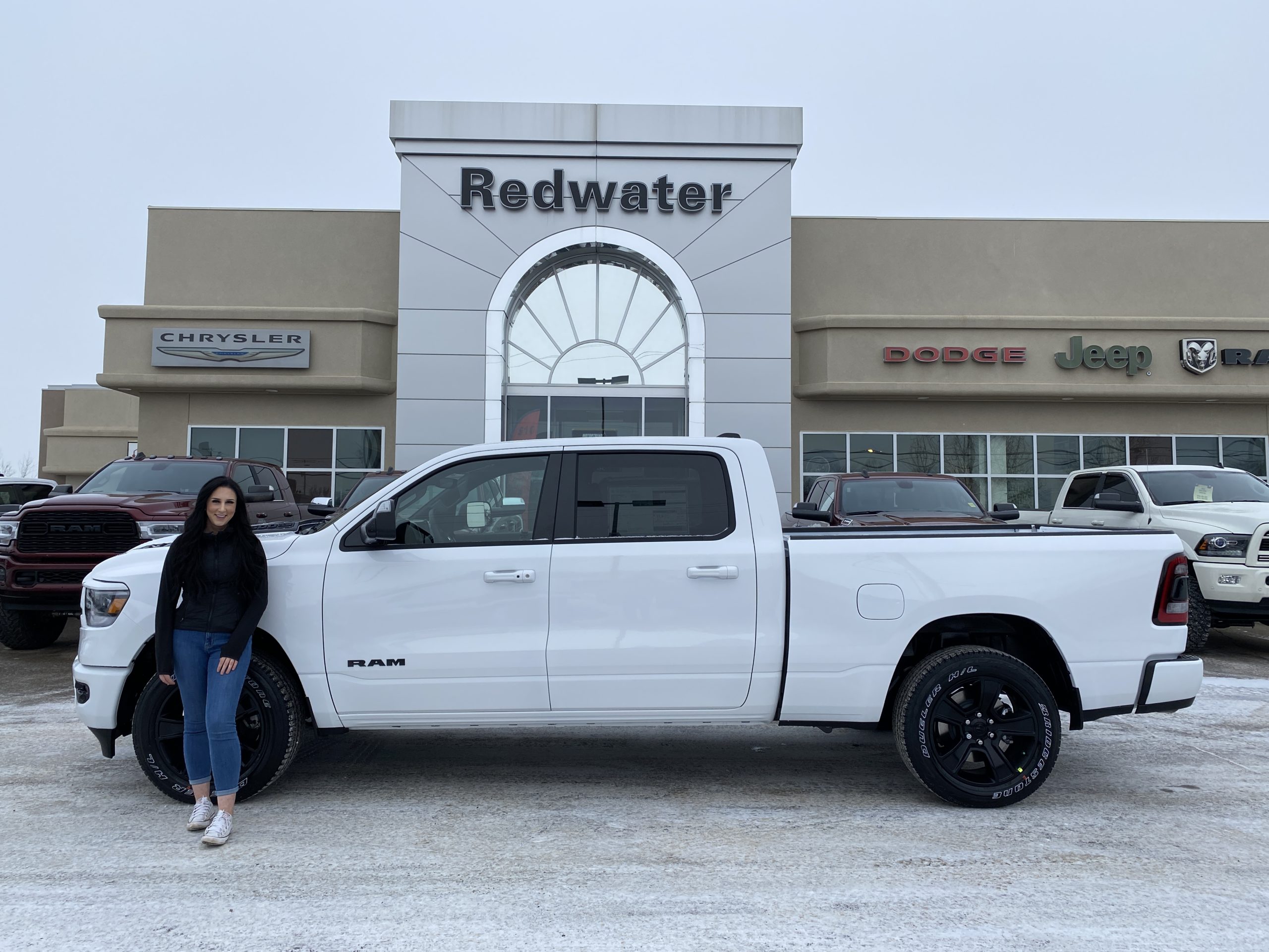 New 2022 RAM 1500 Sport Crew Cab 4x4