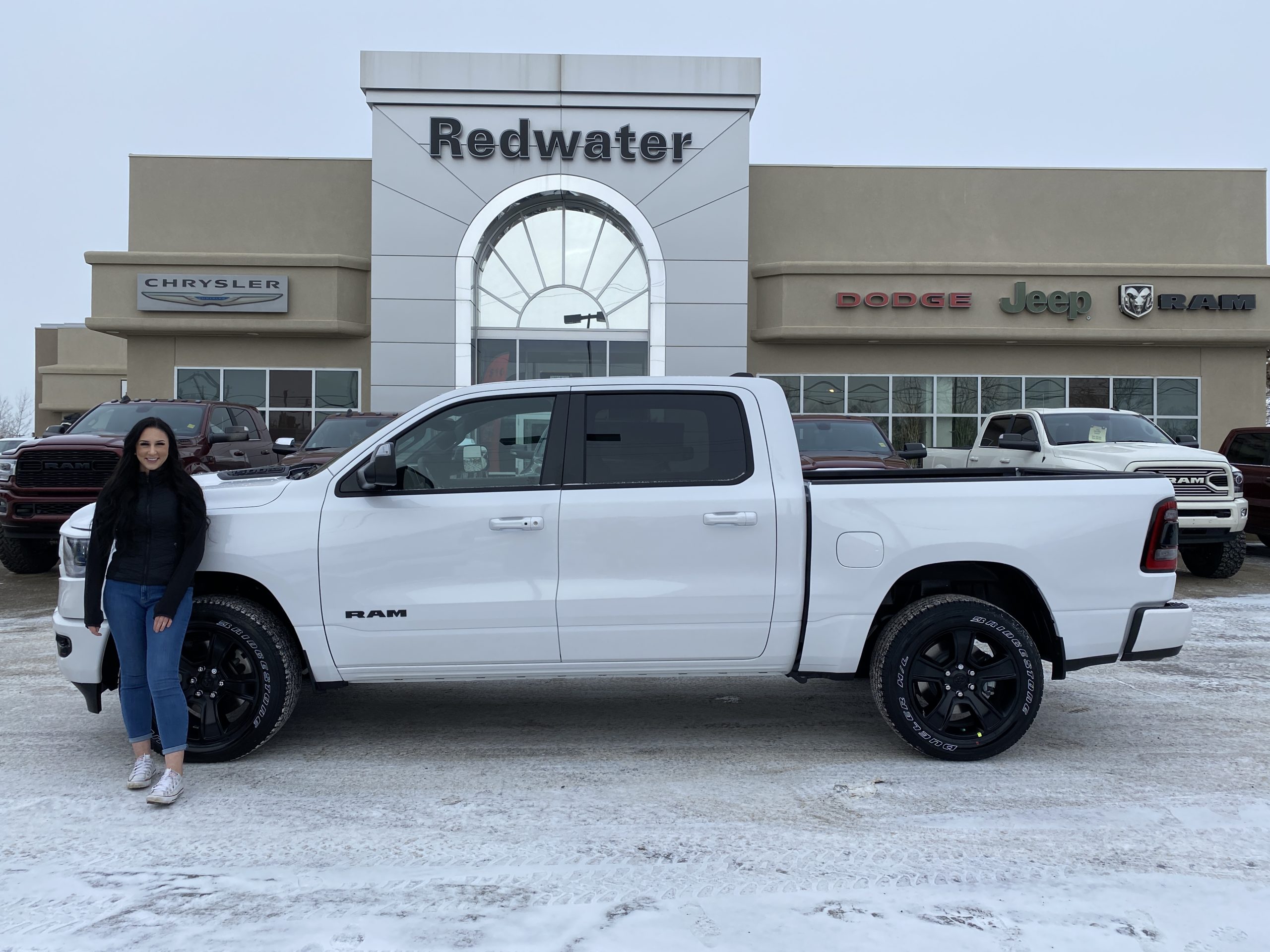 New 2022 RAM 1500 Sport Crew Cab 4x4