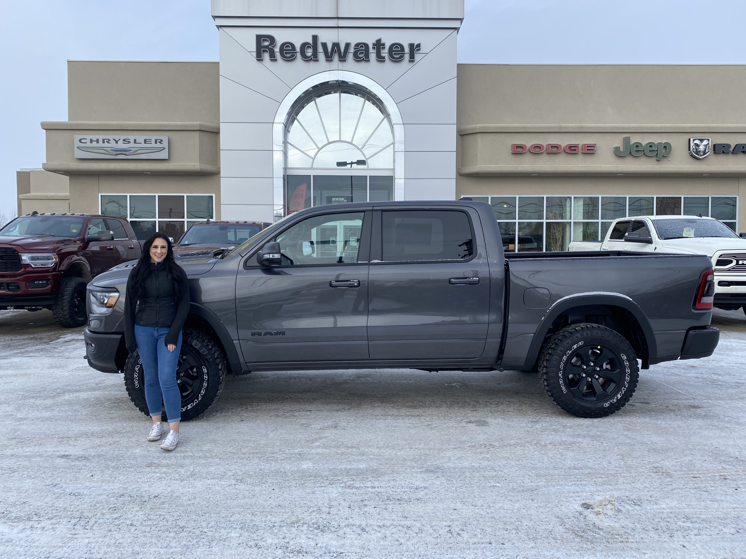 New 2022 Ram 1500 Rebel Crew Cab 4x4 Night Edition