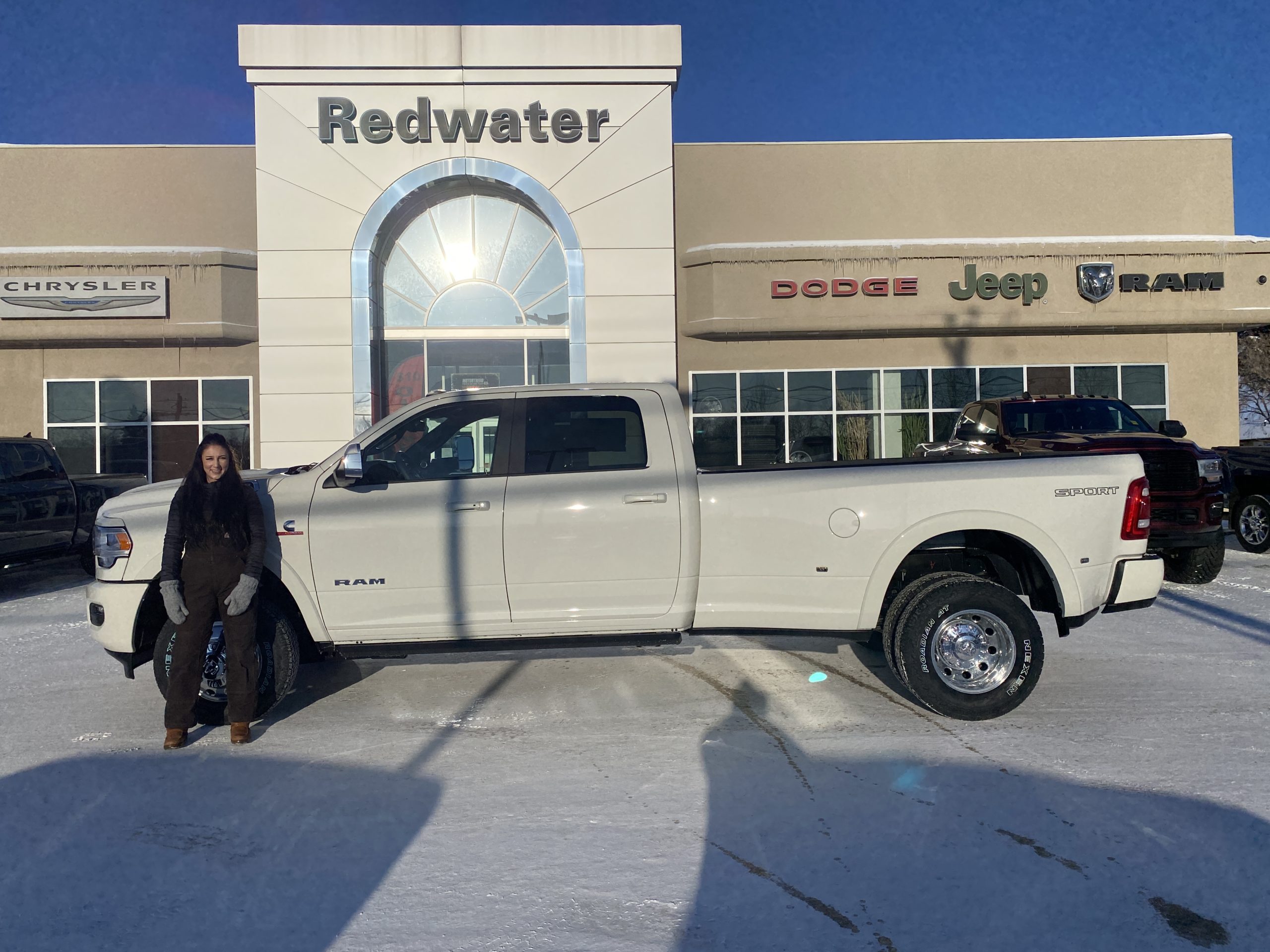 New 2022 Ram 3500 Laramie Crew Cab - Redwater Dodge NR34992