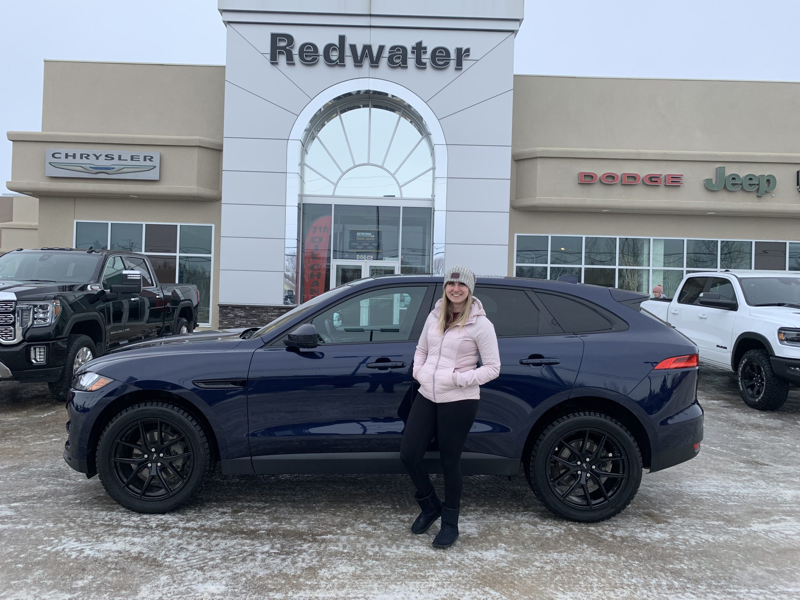 MR13854A _ 2018 Jaguar F-Pace _ Redwater Dodge