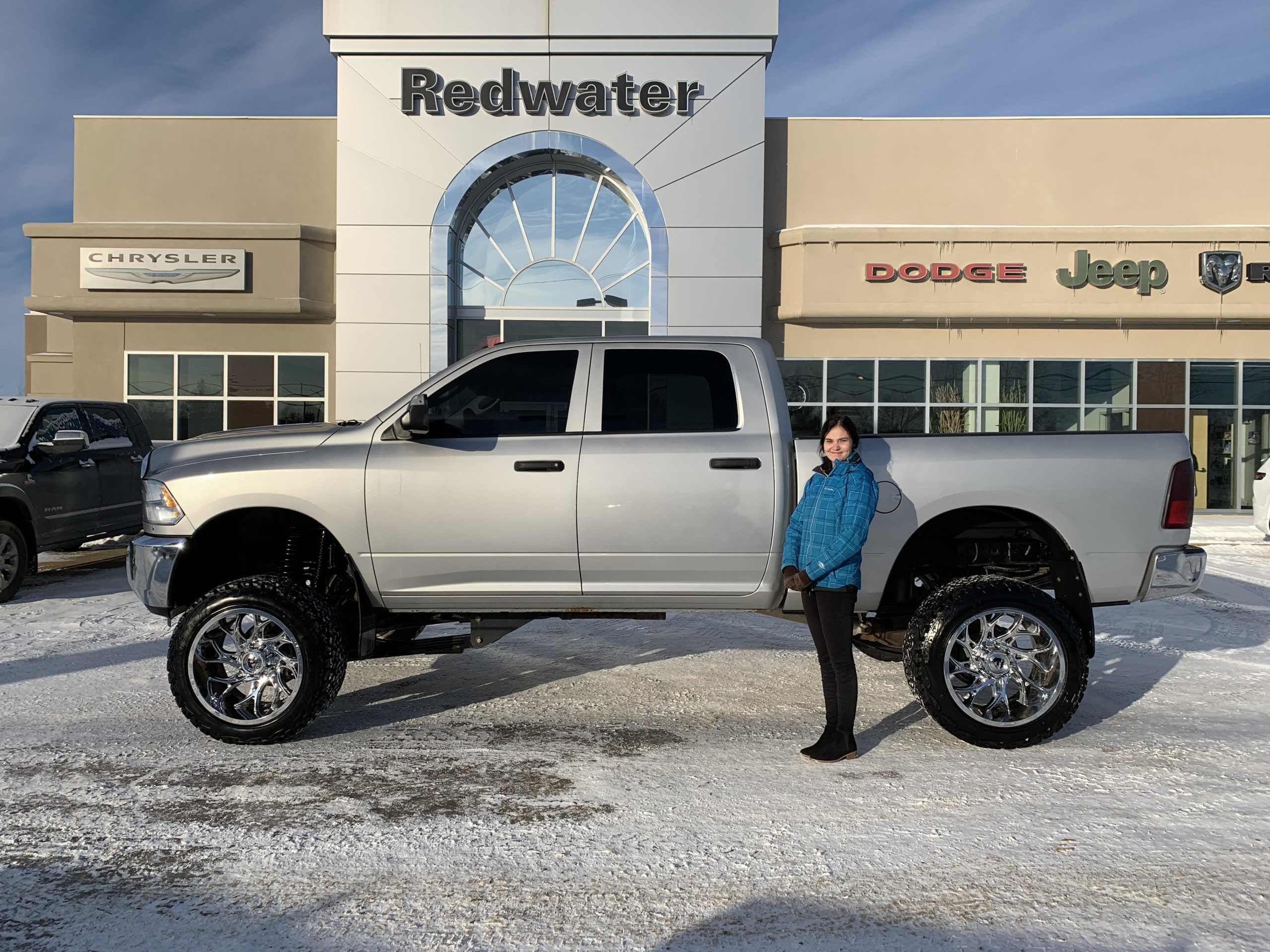 MGH6447B 2014 Ram 3500 SLT Crew Cab 4x4 Wholesale Special Redwater Dodge