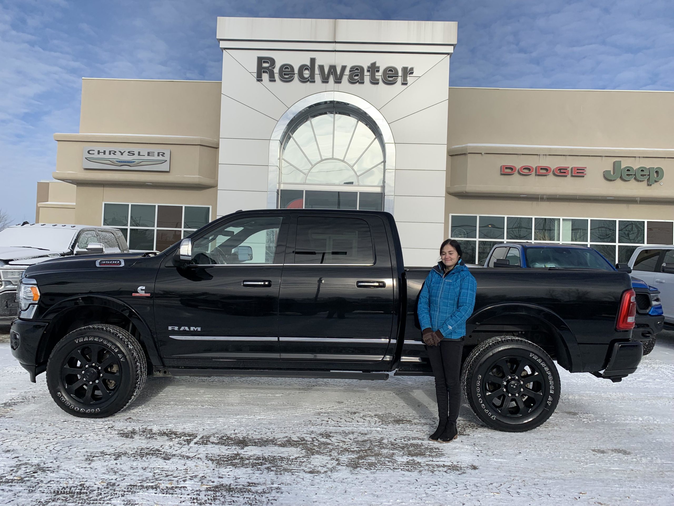 NR35516A 2019 Ram 3500 Limited Crew Cab 4x4