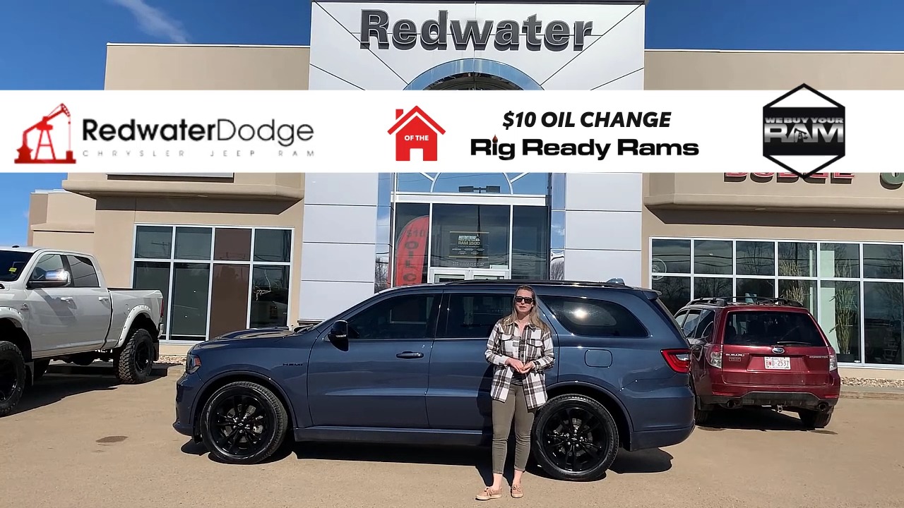 NR16212A Used 2020 Dodge Durango RT AWD Redwater Dodge