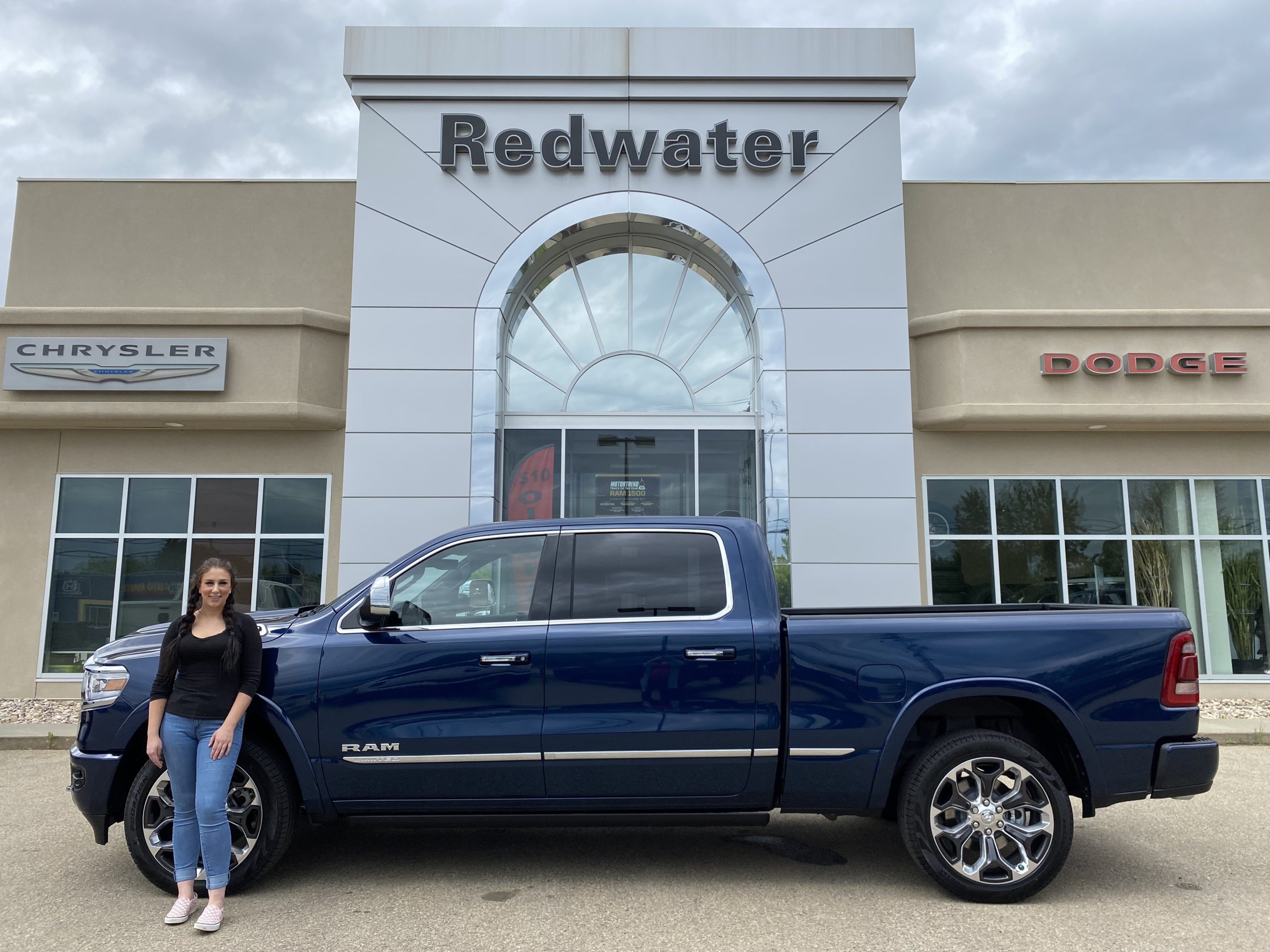 NR11735 2022 Ram 1500 Limited Crew Cab 4x4 Redwater Dodge