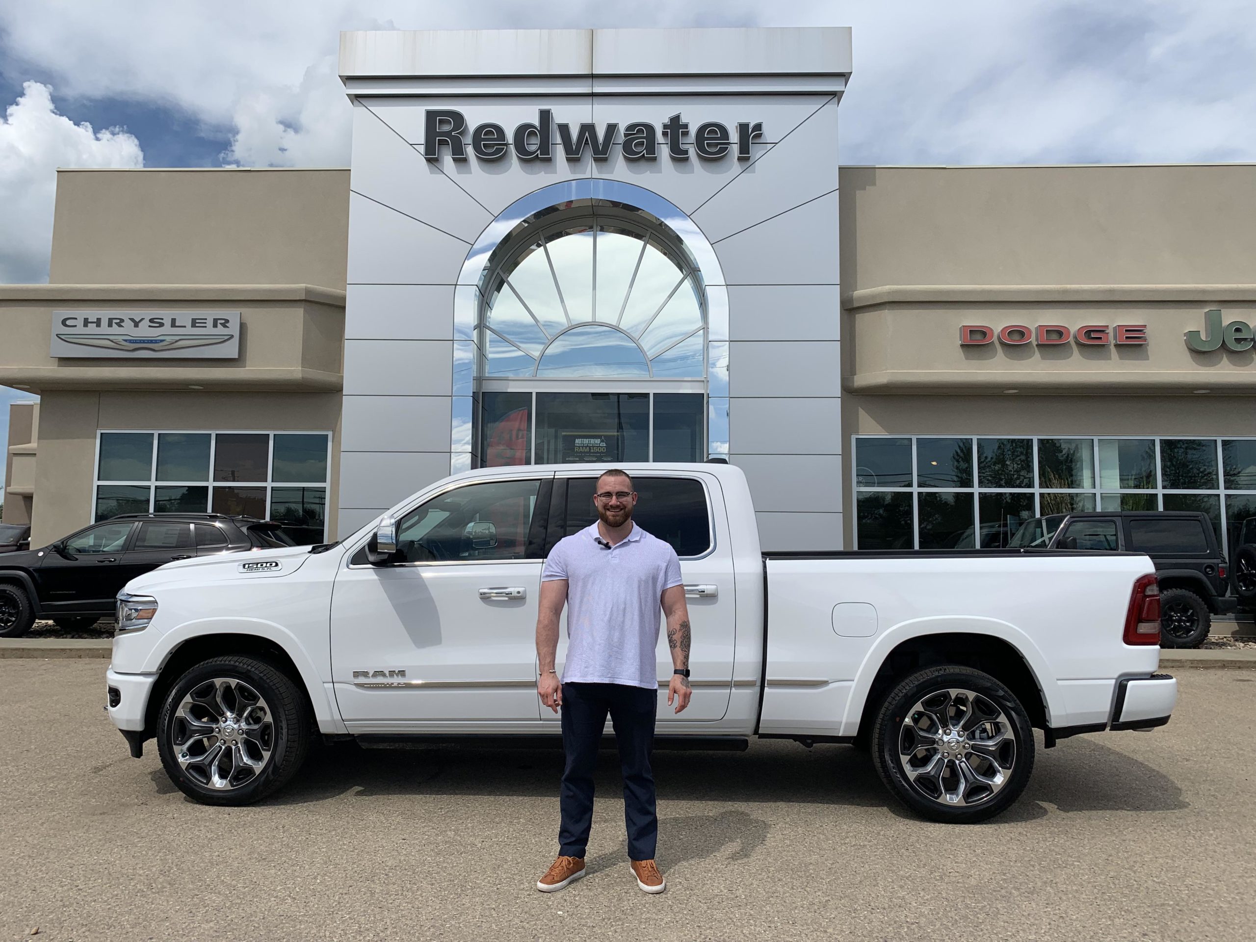NR11734 2022 Ram 1500 Limited Crew Cab 4x4 Redwater Dodge