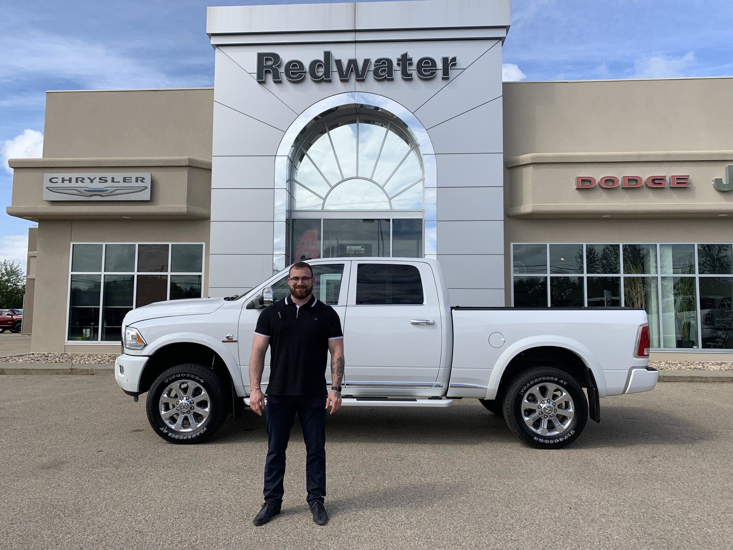 NR34367A 2018 Ram 3500 Limited Crew Cab 4x4 Redwater Dodge
