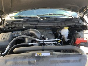 2017 Ram 1500 Sport Quad Cab 4x4 Engine