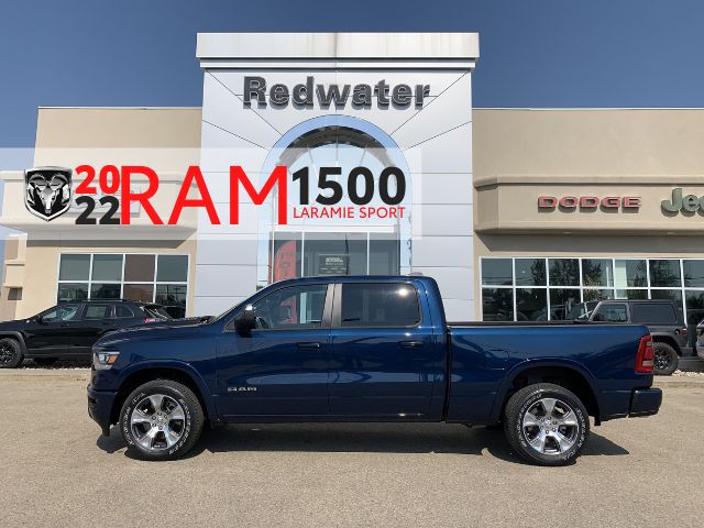 NEW 2022 Ram 1500 Laramie Sport Crew Cab 4x4 NR10620