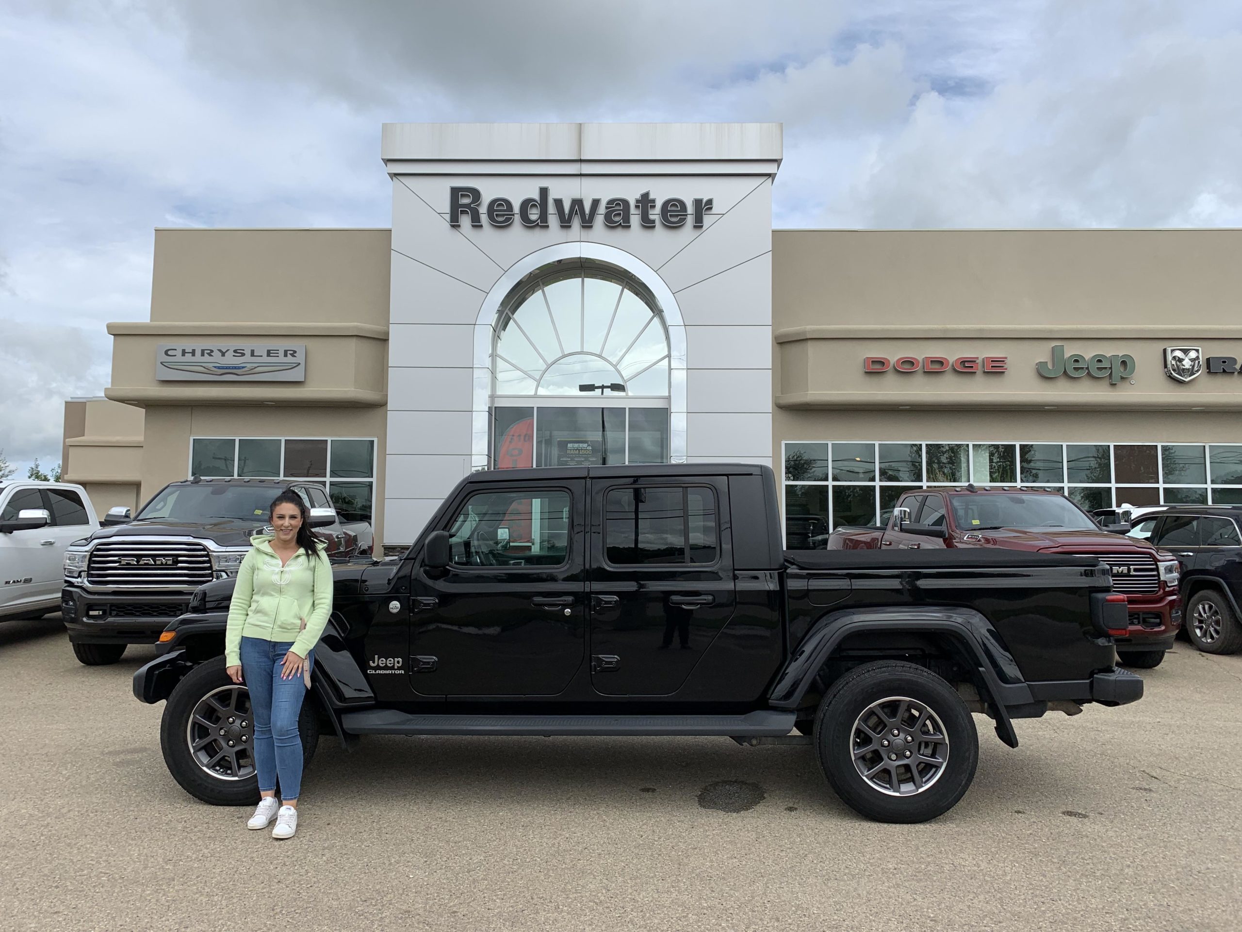 NR14849A 2020 Jeep Gladiator Overland 4x4 Redwater Dodge