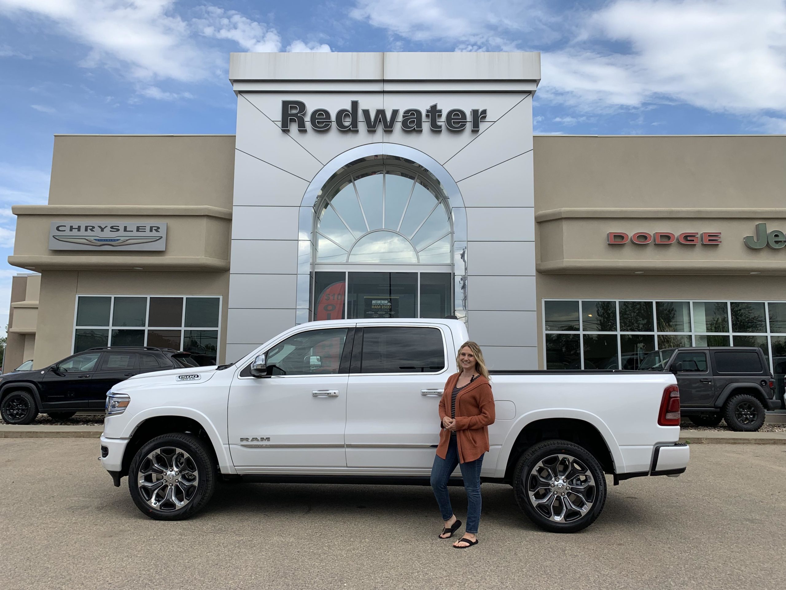 NR17960 2022 Ram 1500 Limited Crew Cab 4x4 Redwater Dodge